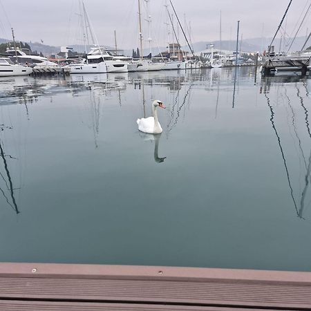 Floating Sea House Aurora Villa Portoroz Exterior photo