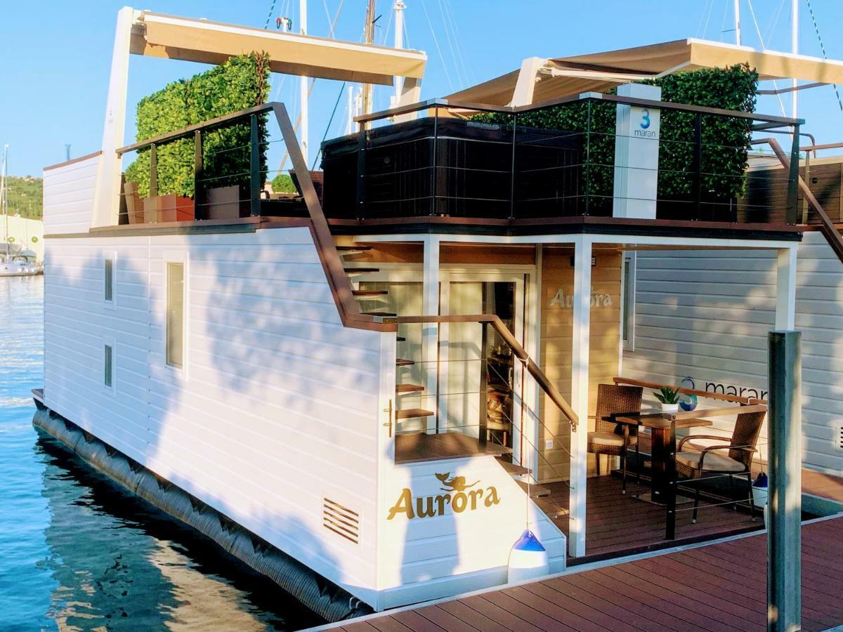 Floating Sea House Aurora Villa Portoroz Exterior photo